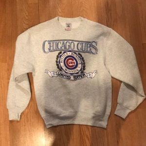Chicago Cubs ‘Limited Edition’ crew neck